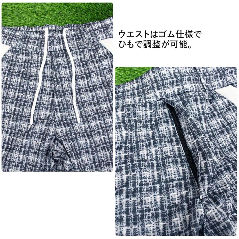 Amazon | [CASUALINASE] 上下セット メンズ ゴルフウェア